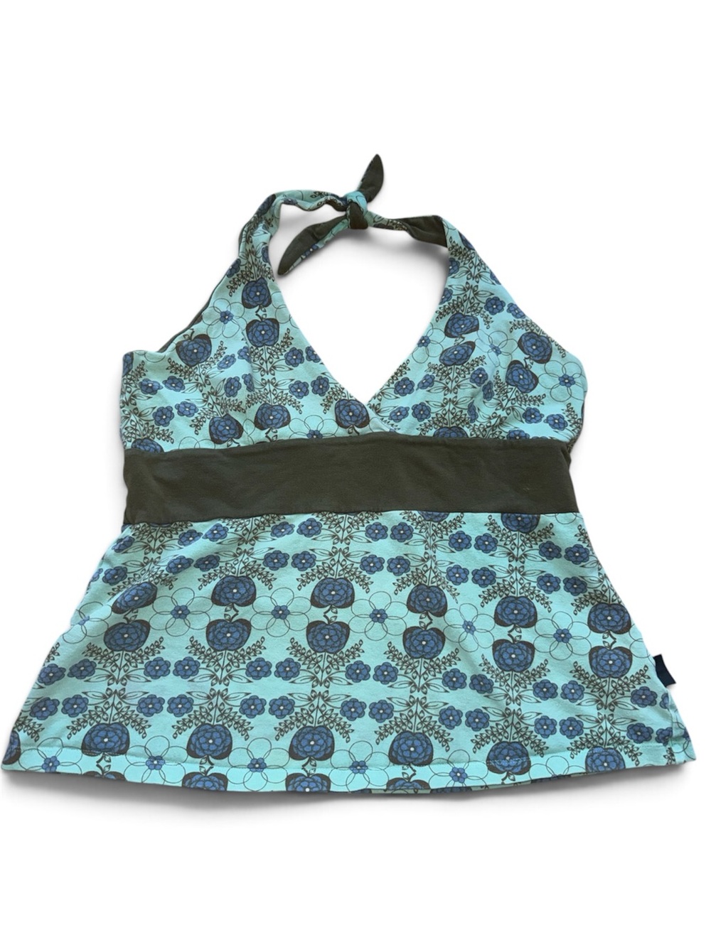 Patagonia Floral Halter Tank